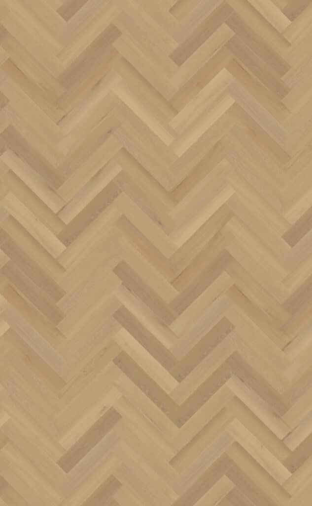Nore zandbeige eiken pvc visgraat