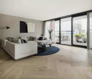 Harbor natuurlijk eiken pvc visgraat