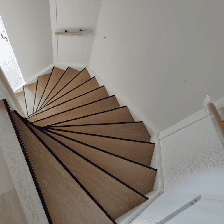 Stile Floor - PVC traprenovatie