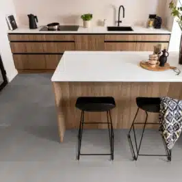 Real donker taupe - Stile Floors